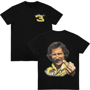 Dale Earnhardt Middle Finger Vintage Style Unisex T-shirt, Racing Middle Finger tshirt, Racing Fan SweatShirt, Nascar Tee , Car racing shirt, Lovers Racing, Unisex Sweatshirt, Gift Birthday, Trending shirt
