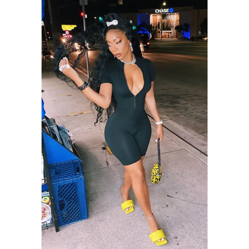 fashion nova cut to the chase dress Navy Sleeveless Alina Midi Dress | Ladies Fashion