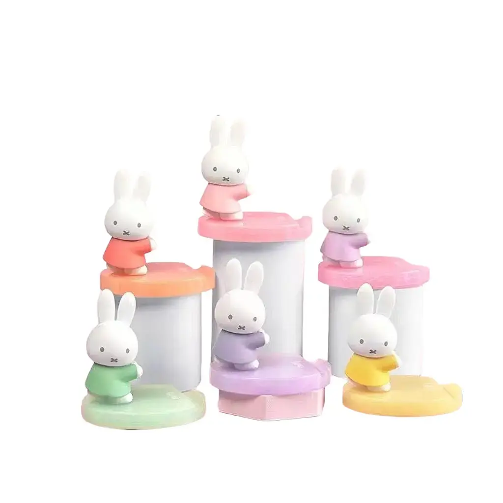 Miffy Pearlescence Phone Stand Series Blind Box