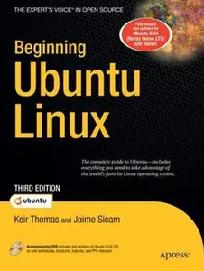 USED-Beginning Ubuntu Linux (Beginning From Novice to Professional) by Keir Thomas (Paperback)