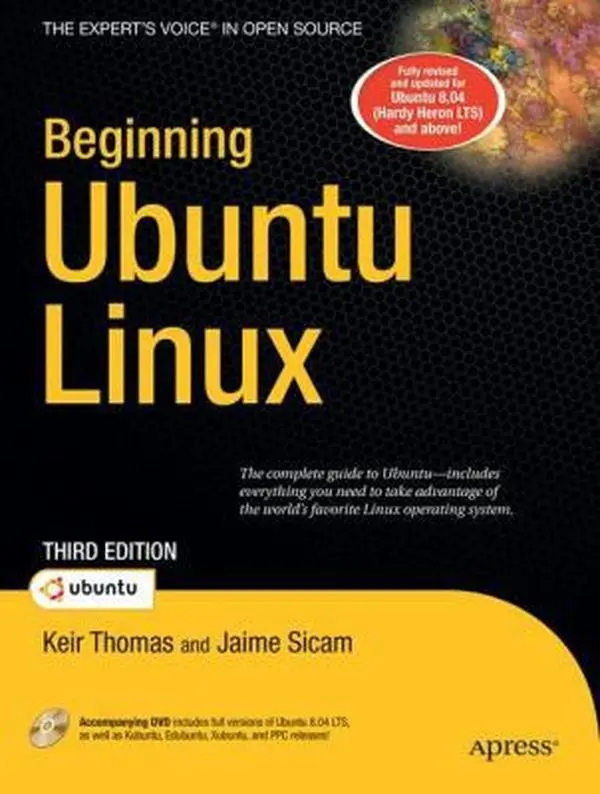 USED-Beginning Ubuntu Linux (Beginning From Novice to Professional) by Keir Thomas (Paperback)