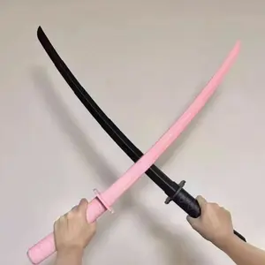 3D Printed Extendable Sword Samurai Knife Creative Model, Stretch Toy Sword Radish Blade Stress Relief Toy, Fun and Unique Gift