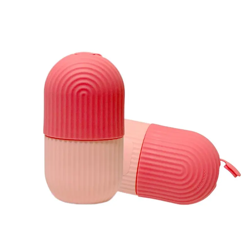 Ice Face Roller, DIY Face Massage Roller, Facial Ice Roller for Face, Eyes & Joints, Ice Compress Skin Care Tool for Women & Men, Facial Care Tools 6