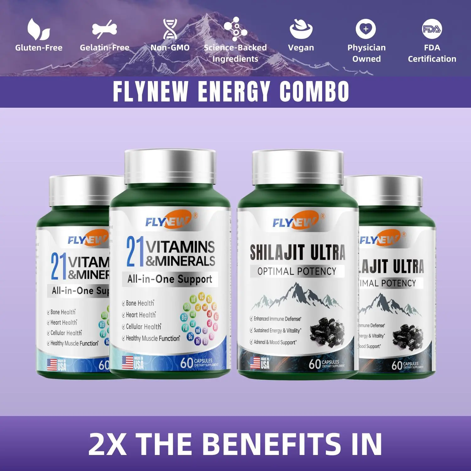 240 Capsules(Buy 3 Get 1 Free)