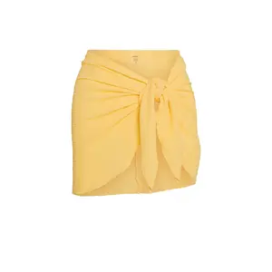 St. Barth's Skirt - Honey Crinkle