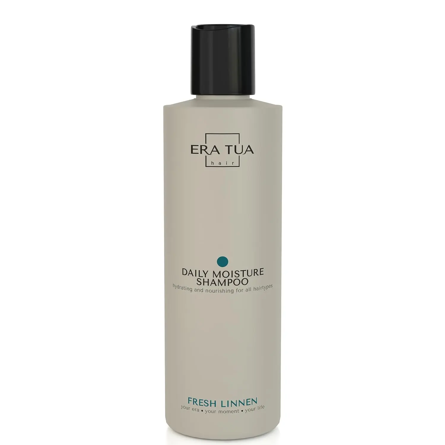 Fresh Linen Daily Moisture Shampoo | Dutch Made & Formulated Moisture Repairing Shampoo for Dry and Damaged Hair | Scent of Bergamot, Jasmine & Rose