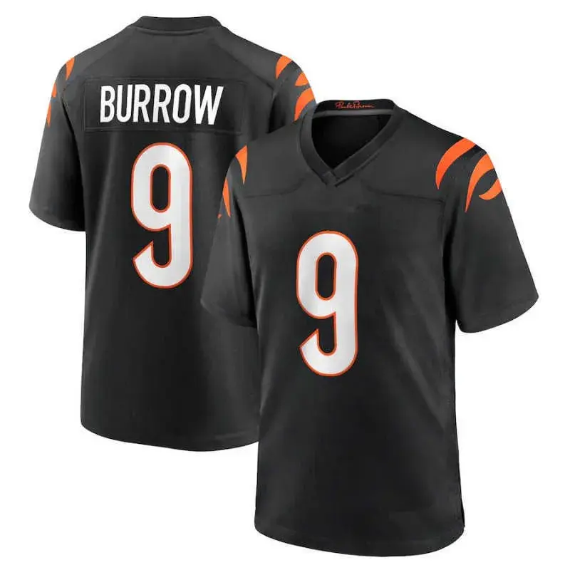 Joe Burrow Ja'Marr Logan Wilson Chase Brown Sam Hubbard Andrei Iosivas Mike Gesicki Tee Higgins Trey Hendrickson Cam Taylor Britt Joseph Ossai Football Jersey