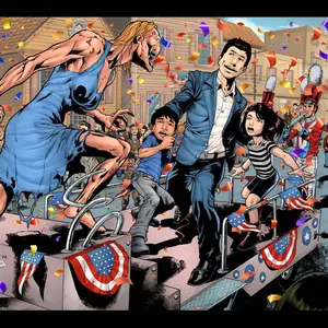 Americana 4 issue bundle soft cover