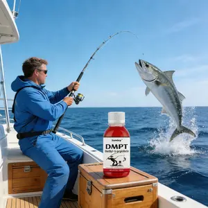 Powerful Saltwater Fishing Attractant Bait Scent Additive Enhancement, for Sea Bass, Bream, Mullet, Squid, Fresh & Saltwater Universal