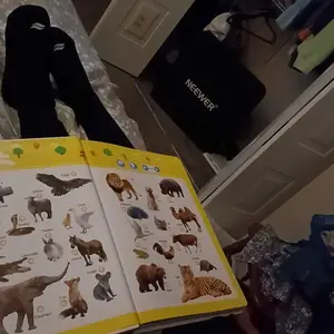 My First English Words Sound Book,2025 Upgraded 1–6 Years,300+ Words,13 Learning Themes.Talking Book Interactive Educational Toy Montessori Learning for Toddlers Preschool Kids.