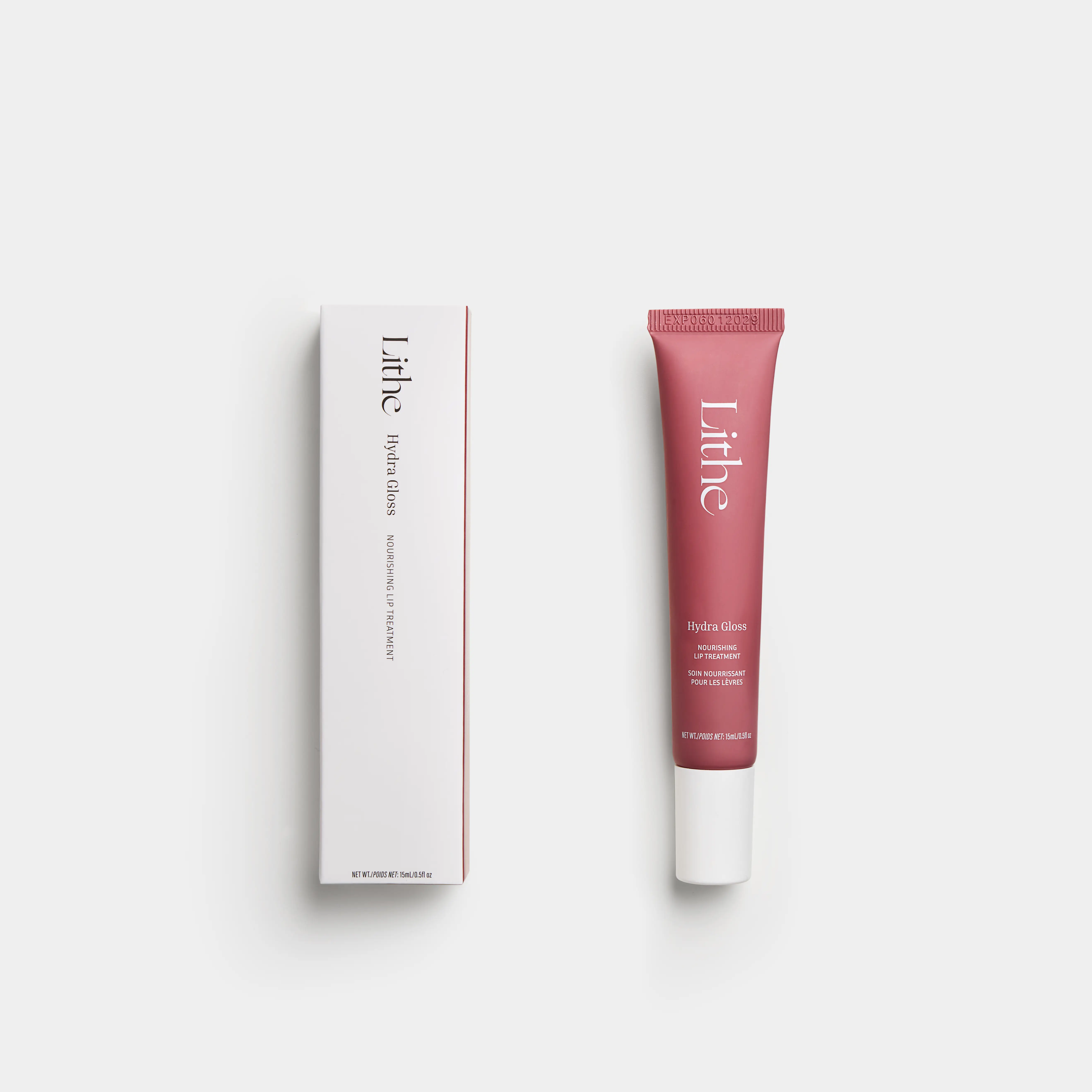 Lithe Hydra Lip Gloss - Plush