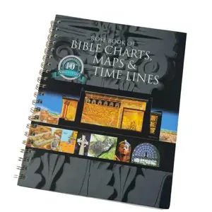 Notebook Rose Book of Bible Charts, Maps & Time Lines Vol.1 10th Anniversary Edition – Complete Religious Reference Guide & Must-Have Bible Study Supplies