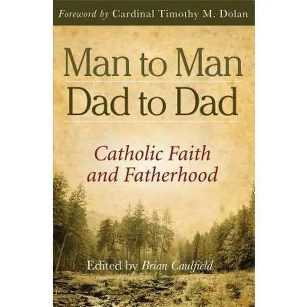USED Book - Man to Man Dad to Dad by Brian Caulfield (Paperback) - english