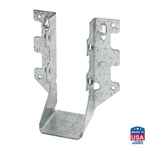 Galvanized Face-Mount Joist Hanger for 2x6 Nominal Lumber
