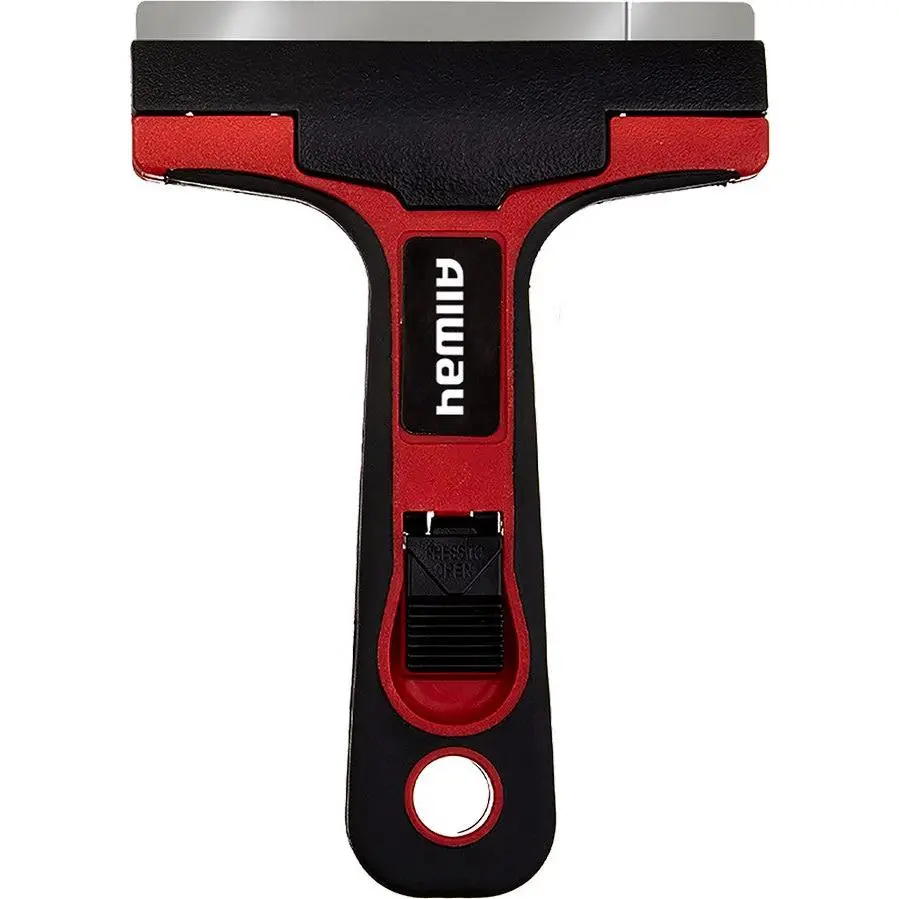 Allway GTS 4" Glass & Tile Scraper Soft Grip
