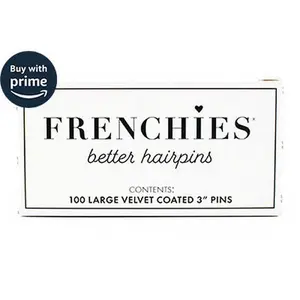 Frenchies Propack Brown Large 3" 100pcs