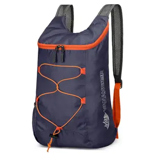 Lightweight Foldable Outdoor Hiking Backpack, Portable Travel Storage Shoulder Bag, Casual Foldable Daypack for Outdoor Camping Travel