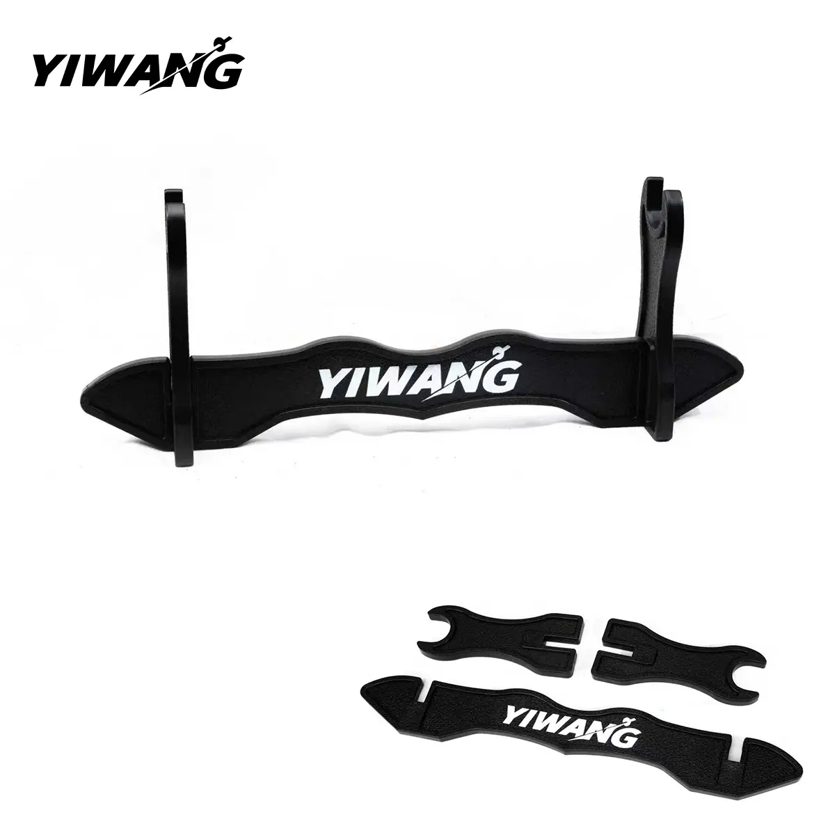 Samurai sword rack, sword, plastic display rack, wall mounted weapon storage area for collecting swords, medieval blade decoration storage container