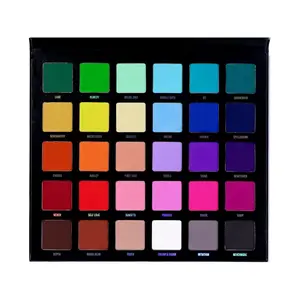 Blend Bunny Cosmetics Blends Eyeshadow Palette - 30 Matte Eye Makeup Colors Pastel Pastel