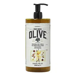 Korres Pure Greek Olive & Spicy Vanilla Shower Gel