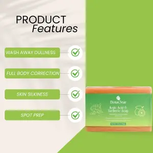 Kojic Acid & Turmeric Soap