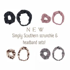 Final Sale ✨Waffle Scrunchy & Headband Set