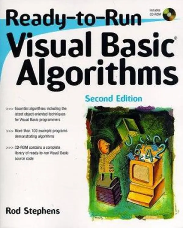 USED-Ready-to-Run Visual Basic(r) Algorithms, 2nd Edition by Rod Stephens (Paperback)