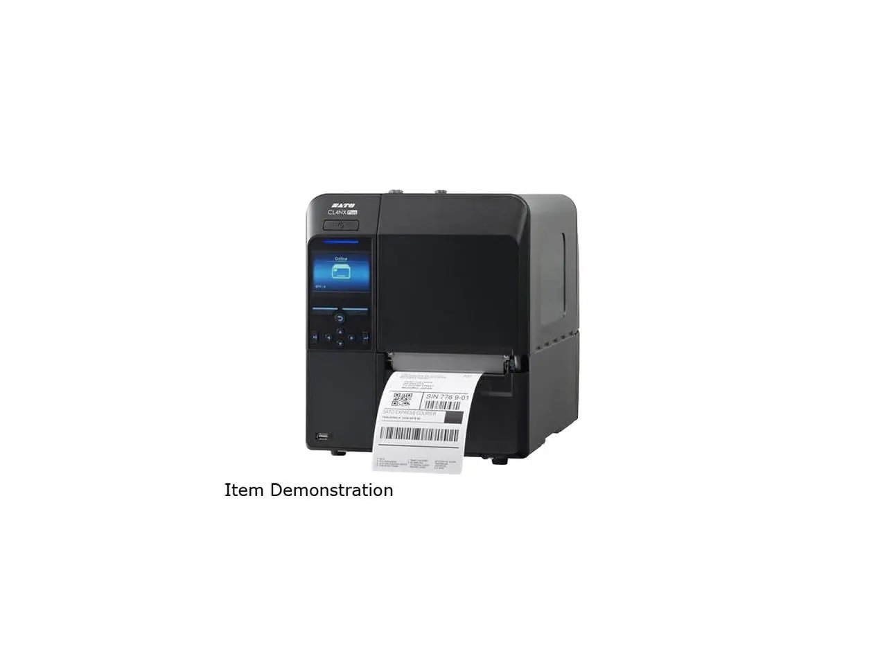 SATO WWCLP1001-NAR CL4NX PLUS 203DPI 41 THERMAL TRANSFER PRINTER LANUSBSERBLUETOOTH WITH RTC
