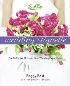 USED-Emily Post's Wedding Etiquette by Peggy Post (Hardcover)