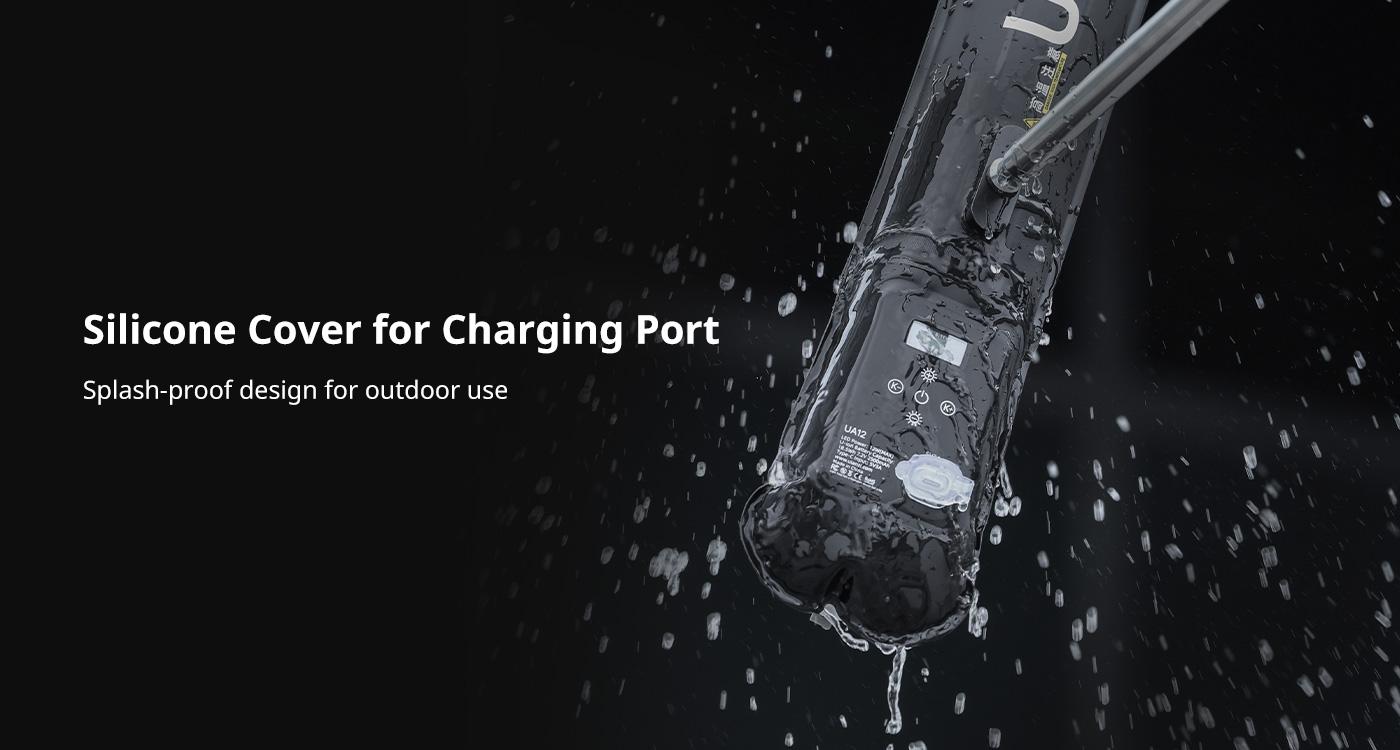 Ulanzi Portable Inflatable Air Tube Light UA12/UA20 , Handheld Magnetic 12W/20W 2700K to 6500K CRI 95+ Air Video Streaming Light 1/4 Mount Photography Lighting Stick