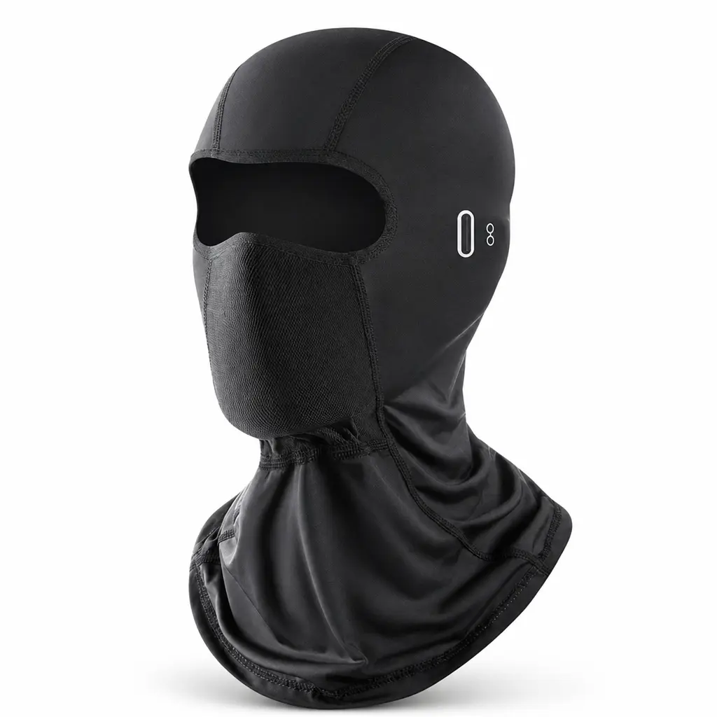 Breathable Mesh Balaclava Mask Headwear, Sun Protection & Windproof Headgear for Motorcycle & Cycling, Comfortable Fit Full Face Mask, Durable Material, Outdoor Sports Mask, Outdoor Dustproof Mask