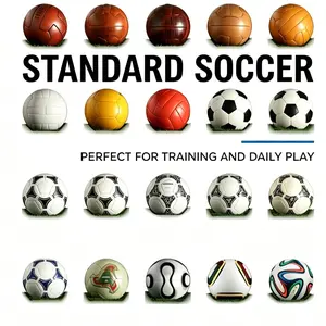 2026 Official Size 5 Heat Sealed Soccer Ball,Durable Non-Slip PU Material, Ideal Gift forFriends & Family, Perfect for Adult Matches,Curve shot Indoor soccer ball Youth training Sports gift ideas Soccer pump Net bag Durable non-slip pu Soccer outdoorfun