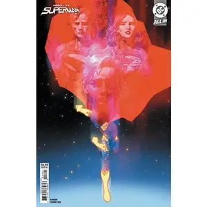 ABSOLUTE SUPERMAN #17 CVR B GERALD PAREL CARD STOCK VAR
