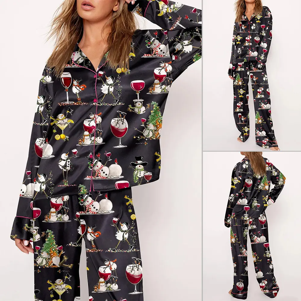 Long Winey Snowman/Black