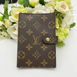 Pre-owned Louis Vuitton As Shown Shoulder Bags Monogram Agenda PM Planner Cover lv6417yy
