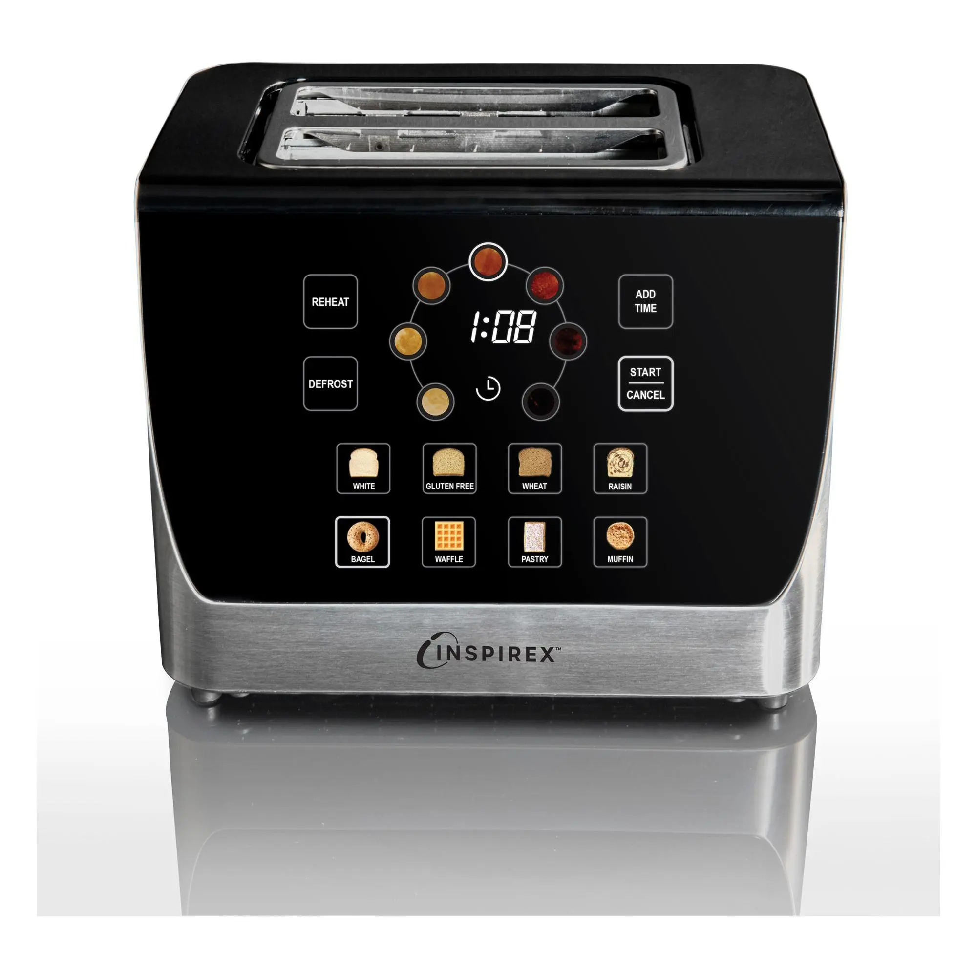 Inspirex Interactive Touchscreen Toaster