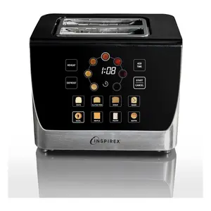 Inspirex Interactive Touchscreen Toaster Inspirex Interactive Touchscreen Toaster