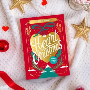 Christmas Heart: Advent Romance Story Collection, Christmas Eve Love Stories, Romantic Reading Journal, Guided Journal, Perfect Christmas Gift