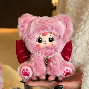 1421. Samuel Velvet Rainbow Meow Series Plush Blind Box