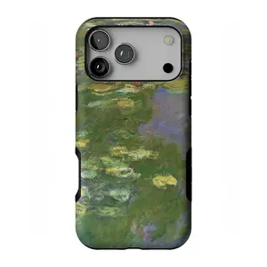 Casely iPhone 17 Pro Max Case | The Met Museum | Monet's Water Lilies | Bold Protective Design | Compatible with MagSafe