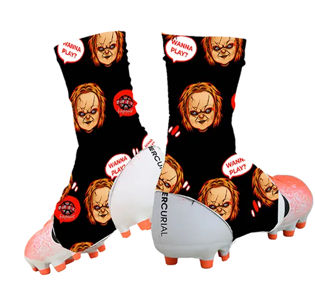 Wanna Play Football Cleat Cover Spats - Cleat Spat