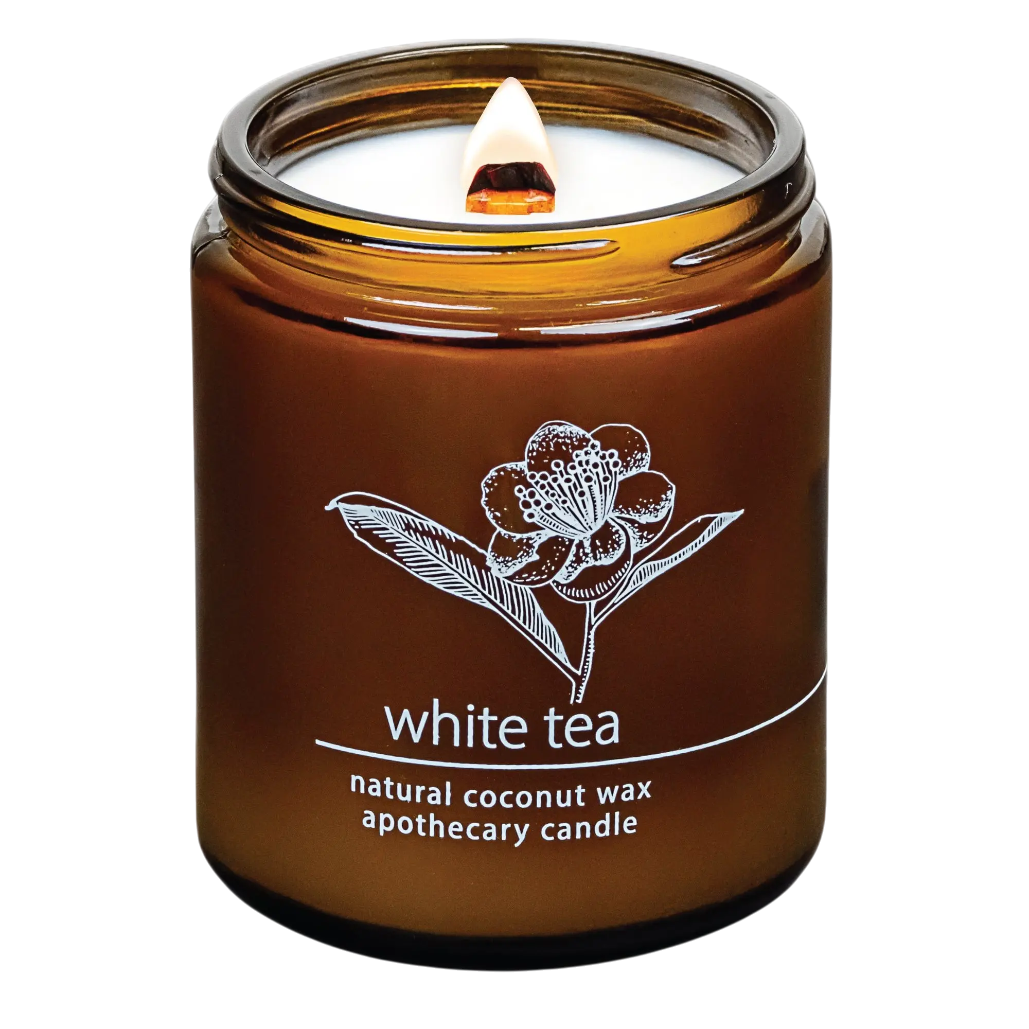 White Tea Apothecary Candle