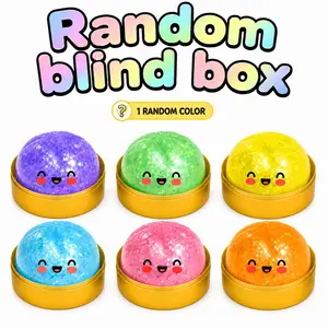 2026 New Glitter Dumpling Squishy with Steamer Box, Soft Sensory Fidget Steamed Bun Squeeze Tool for Adult Stress & Anxiety Relief, for Home Office Party