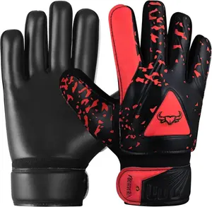 Goalkeeper Gloves for  Support Grip Youth Football Glove  Junior Soccer Glove for  6-15 Men Adult Boys Football Gloves