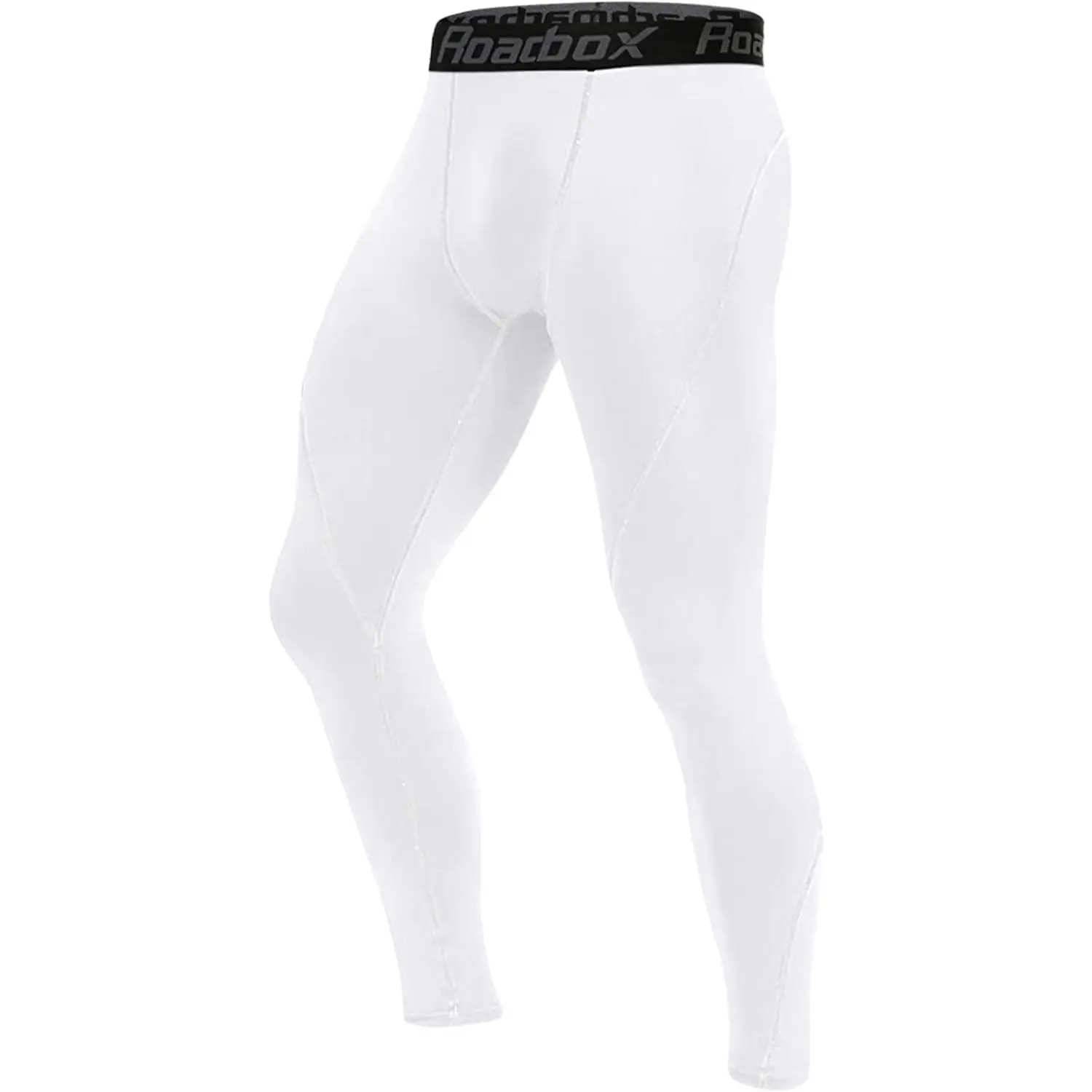 Male 1-3 Pack Compression Pants - Athletic Base Layer Bottoms for Running, Weight Training, American Football - Biking, Surfing Sports Tights Leggings