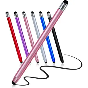 Stylus Pen for Touchscreen, 6 Pack Stylus Pen for iPad with High Precision & Sensitivity, Kurulo Universal Stylus Pen for Touch Screen, Stylus Pencil for Apple iPhone Android Tablet Samsung