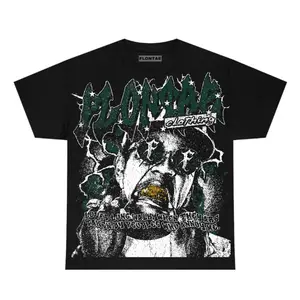 Oxidized Green 4s Flontae T-Shirt Annoy Graphic