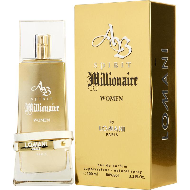 Ab Spirit Millionaire By Lomani Eau De Parfum For Women