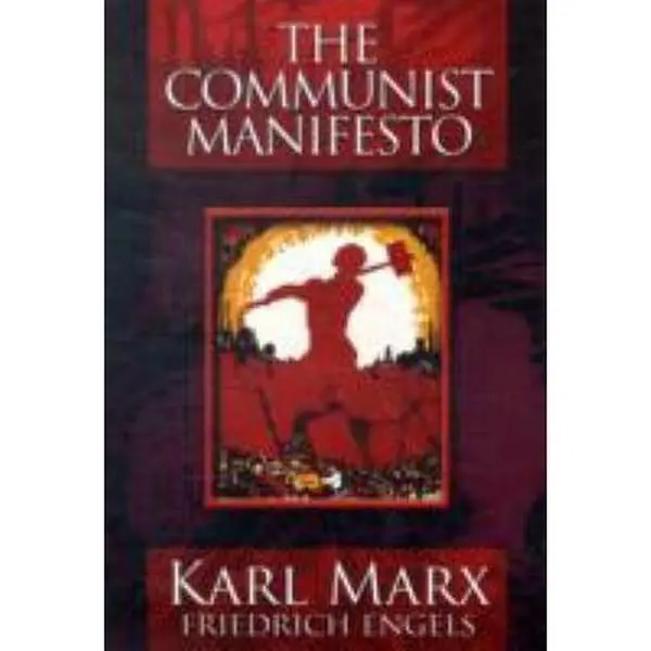 Used The Communist Manifesto by Karl Marx - Hardcover Edition Literature Book, Reading Materials for Books Enthusiasts