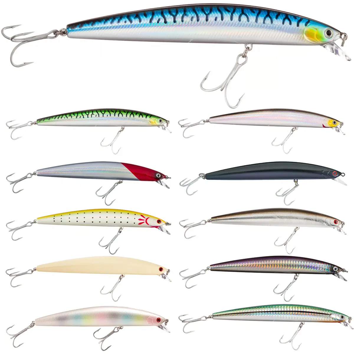 Daiwa Salt Pro Floating Minnow Fishing Lure Daiwa Salt Pro Floating Minnow Fishing Lure